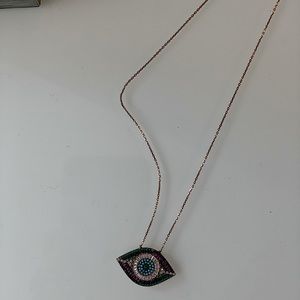 BLUE EYE Necklace